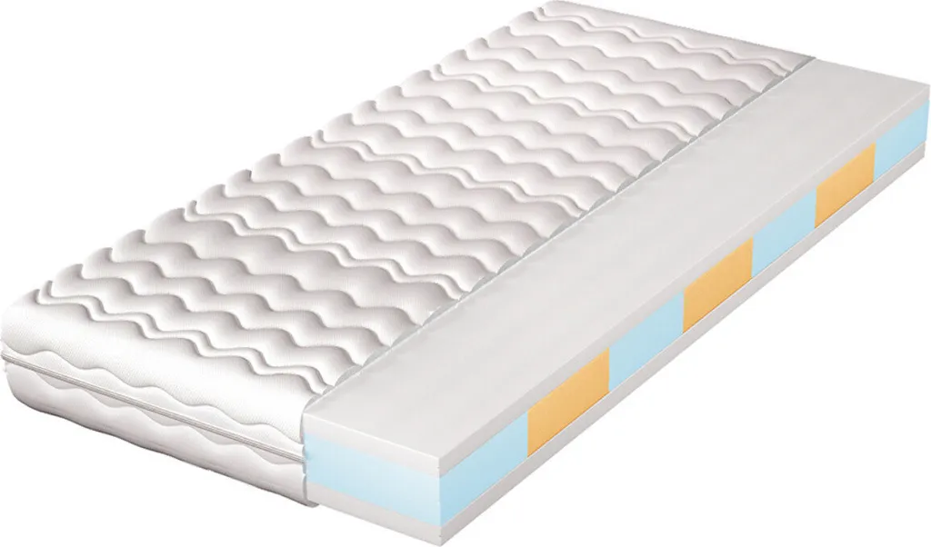 Matelas une place et demi 120x200 ACACIA en mousse haute densité soft