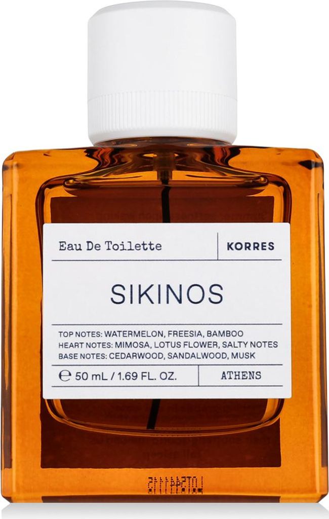 Korres Sikinos EDT 50 ml UNISEX Zdjęcie produktu 