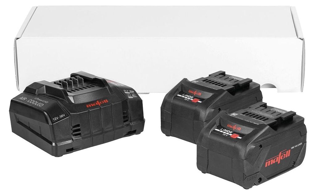 Mafell Power-Set 2x18M144 LiHDX/APS M+ | 212615 Immagine del prodotto 