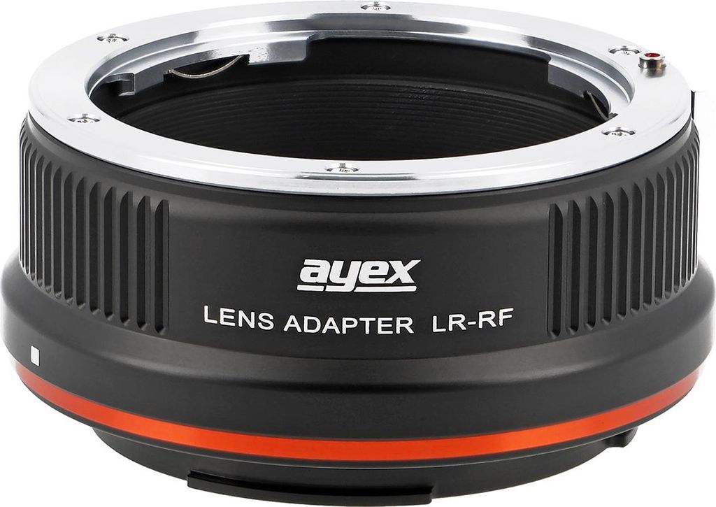ayex Objektivadapter für Leica R Objektive an Canon EOS R R5 R6 R7 R8 R10 R50 R100 LR-EOS R