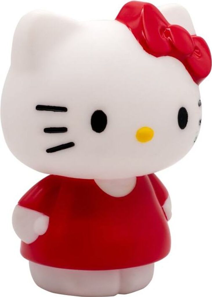 Hello Kitty LED Leuchte Hello Kitty Red 25 cm Produktbild 