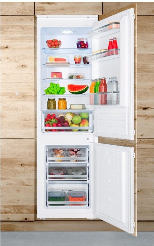 Amica - EKGCS 387 920 - Einbau-Kühl-Gefrierkombination - Schlepptürtechnik