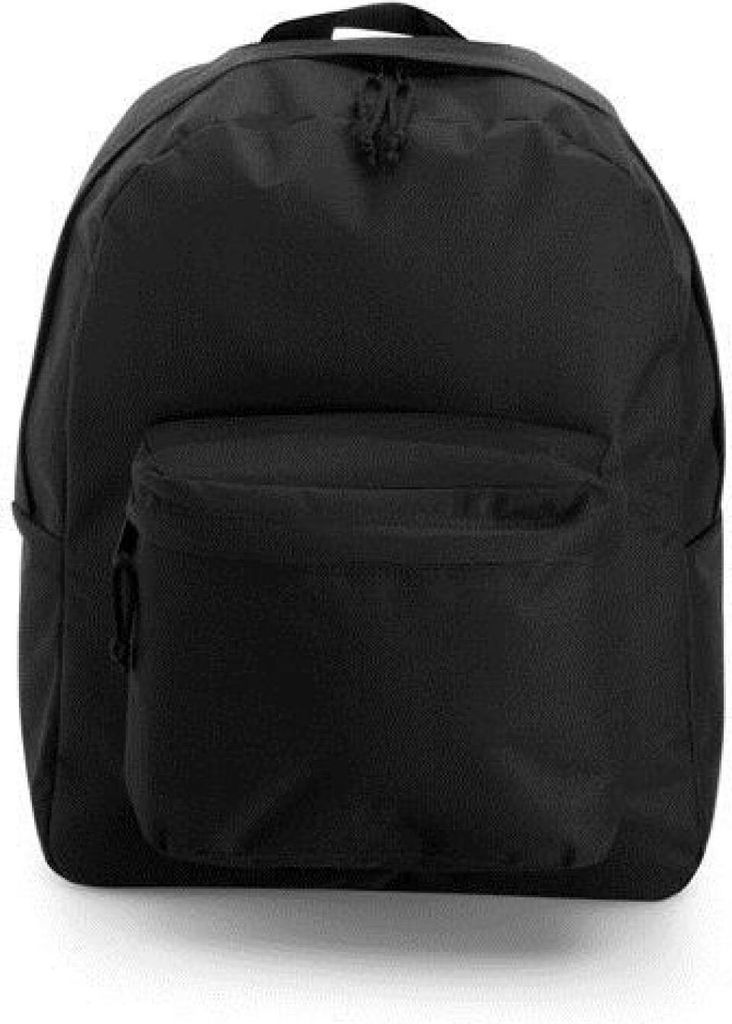 Rucksack Basic | 33 x 41 x 19 cm - Farbe: Black - Größe: 33 x 41 x 19 cm