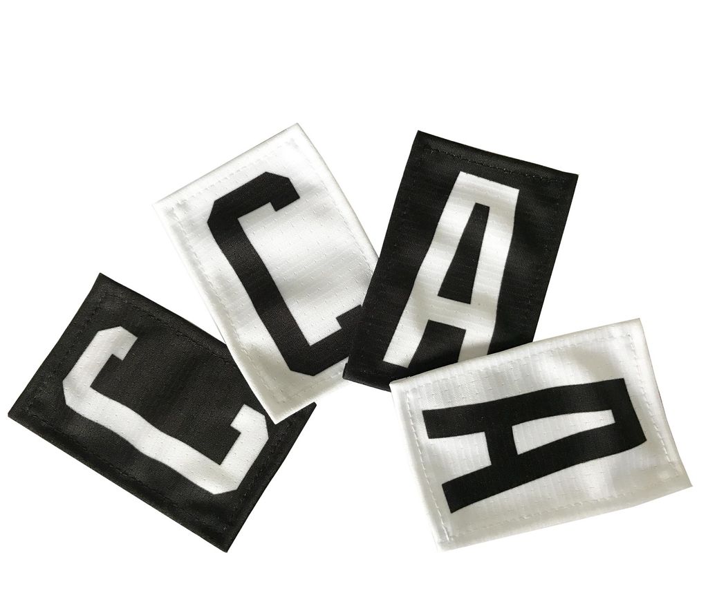 Trikot Aufnäher -C- -A- Kapitän Assistant | Kaufland.de