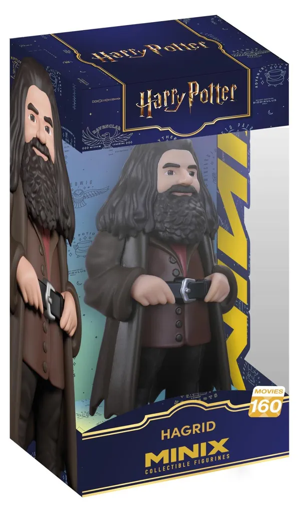 Décoration Bureau Harry Potter : Figurine Hagrid MINIX pour Fans et Geek