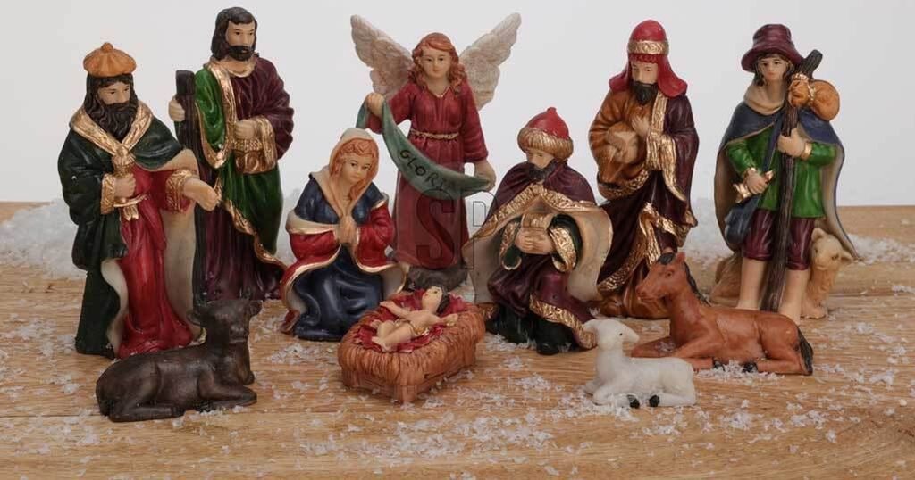 LS-LebenStil Krippenfiguren Set 11 Figuren 5-10cm groß hoch Produktbild 3