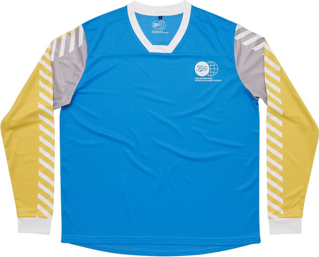 Fuel Endurage Motocross Jersey, blau, M