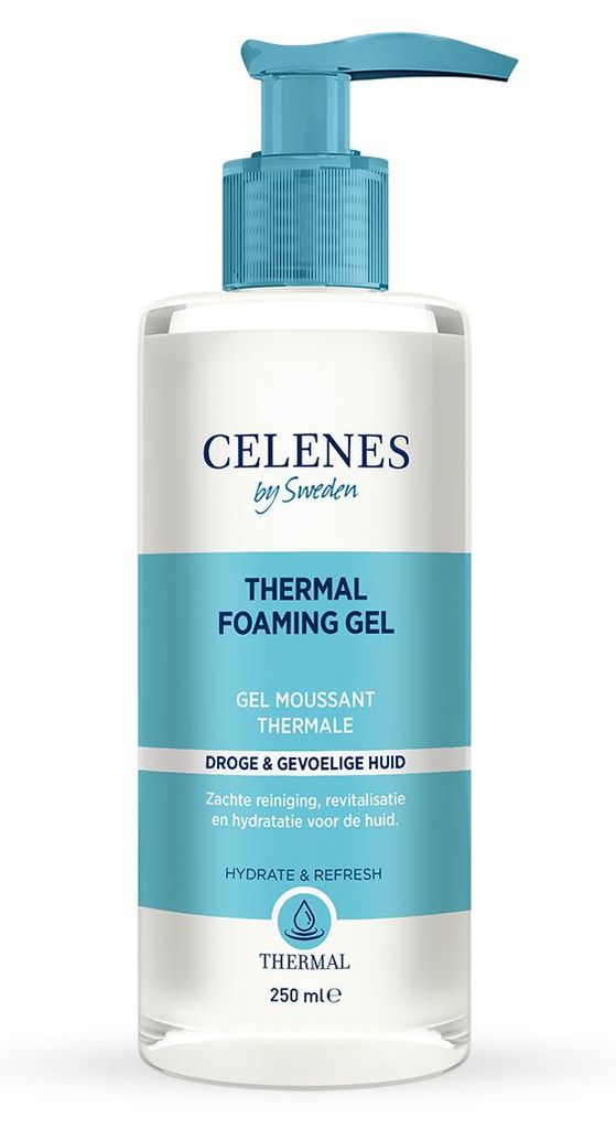 Celenes Thermal-Schaumgel für trockene Haut (250 ml)