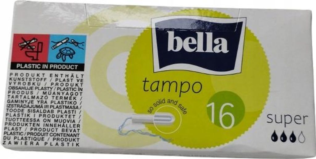 Bella Prémiové Komfortné Super Tampony, 16 kusov Obrázok produktu 