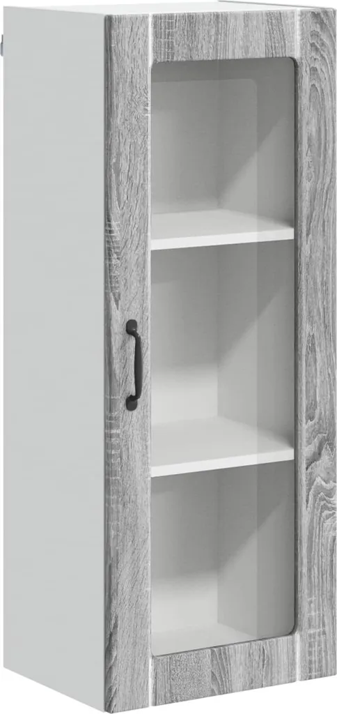 Mobiletto Cucina SYFAX 40x100 Grigio Sonoma | Arredo Slim Moderno