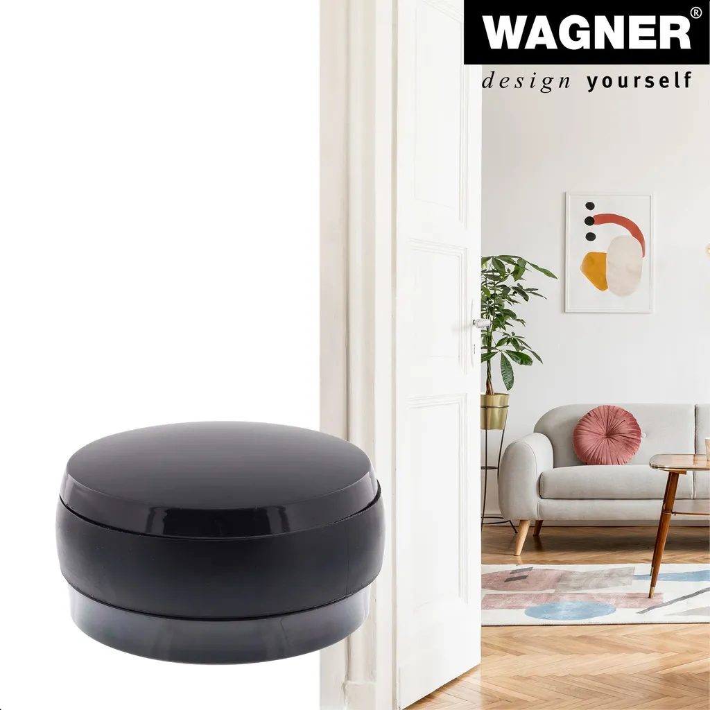 Wagner 15522411 Fermaporta a Pavimento Adesivo EH 5224 Proteggi Muro - 3