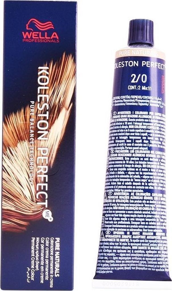 Wella Koleston Perfect Me+ 2/0 Pure Naturals 60 ml Obrázok produktu 
