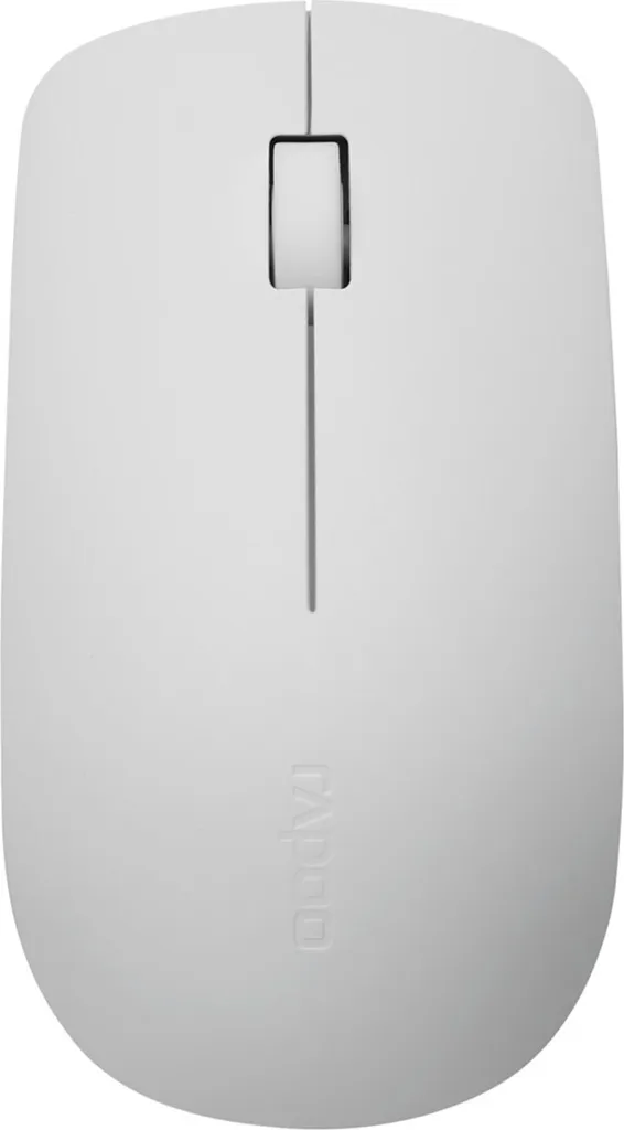 Dites adieu aux câbles avec la souris sans fil Rapoo M20 Plus blanche USB