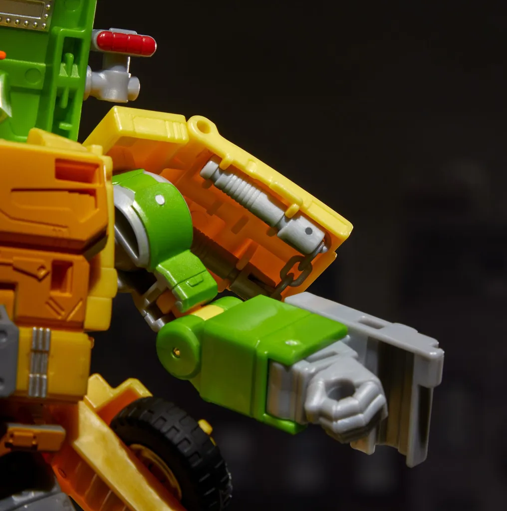 Robot Transformable Party Wallop Tortues Ninja et Transformers 24cm - 16