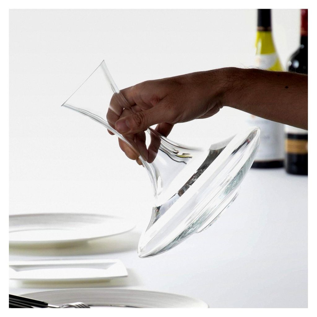 Ultra Magnum Dekanter - Kristallglas - 1500ml - 1 Stück - Handmade Decanter - Karaffe