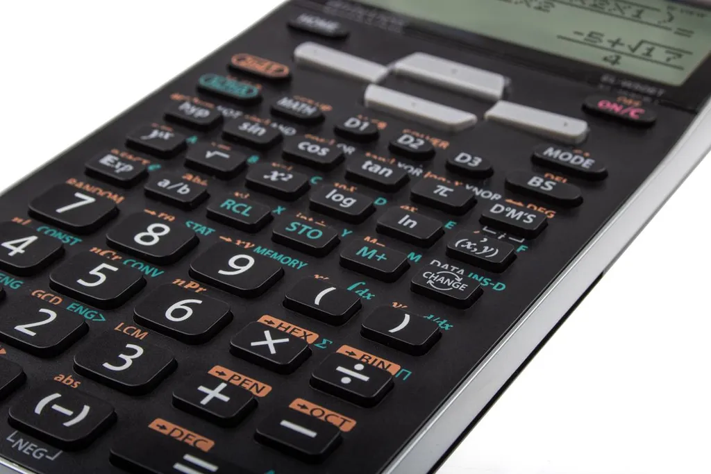Sharp EL-W506TBSL Calculatrice avec Affichage WriteView Haute Clarté - 7
