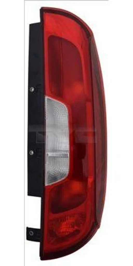 Feu arrière Fiat Doblo pour réparation carrosserie OE 51974250 TYC