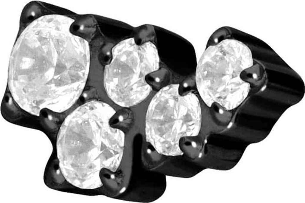 Titan Schraubaufsatz mit Außengewinde KRISTALLWOLKE