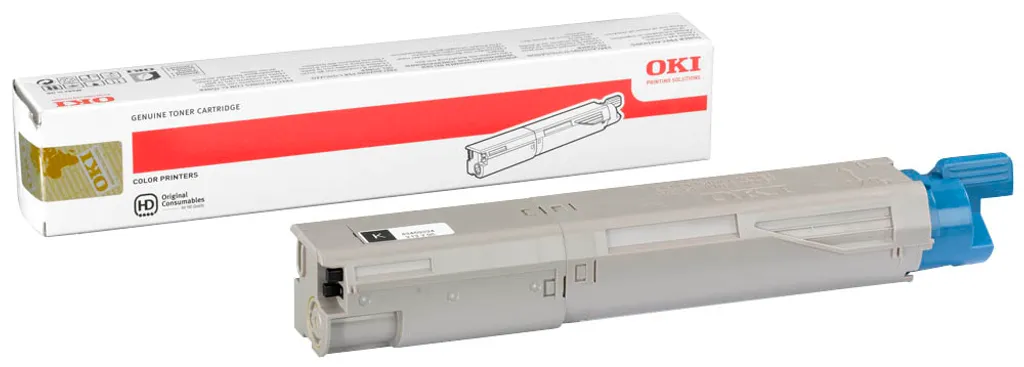 Toner noir OKI C3520 C3530 pour impression de documents professionnels nets - 10