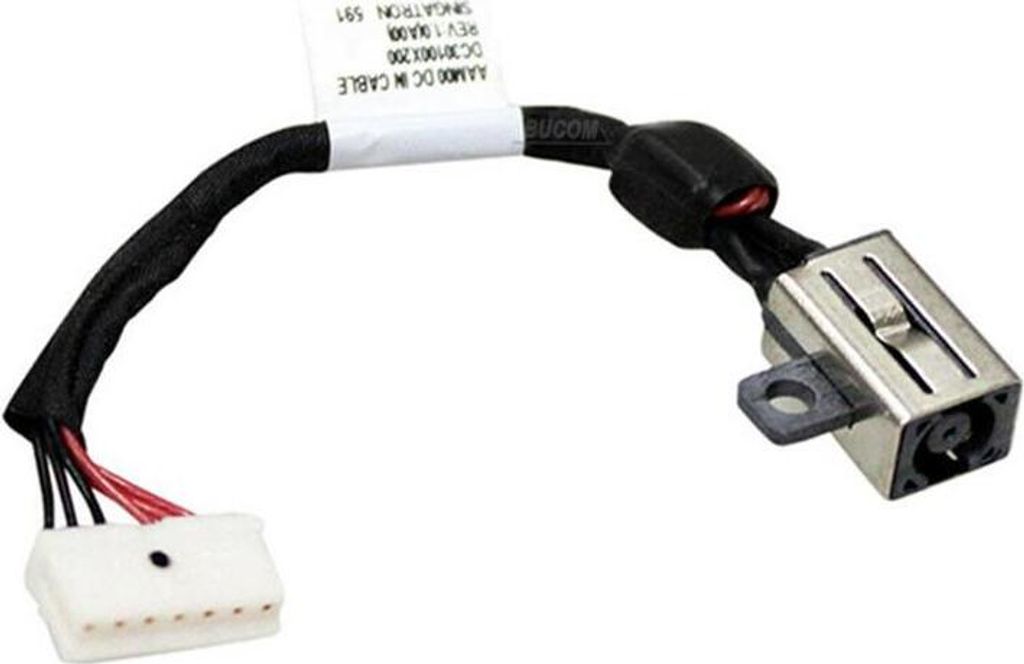 Netz Strom Lade Power Buchse DC Jack für DELL XPS 15 9550 Produktbild 