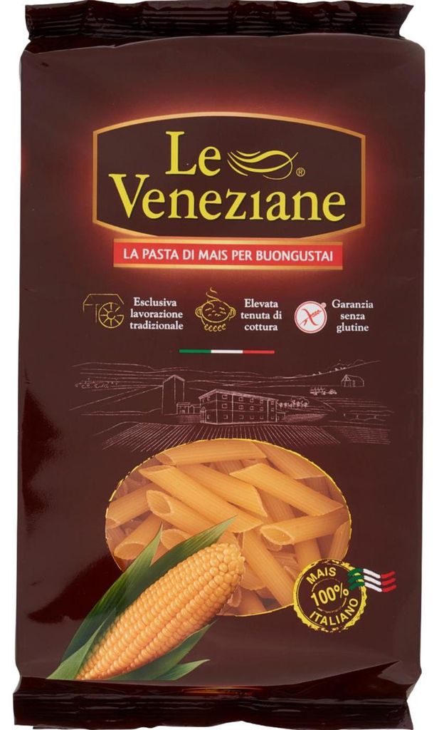 Penne Rigate Mais Nudeln 250g - Le Veneziane