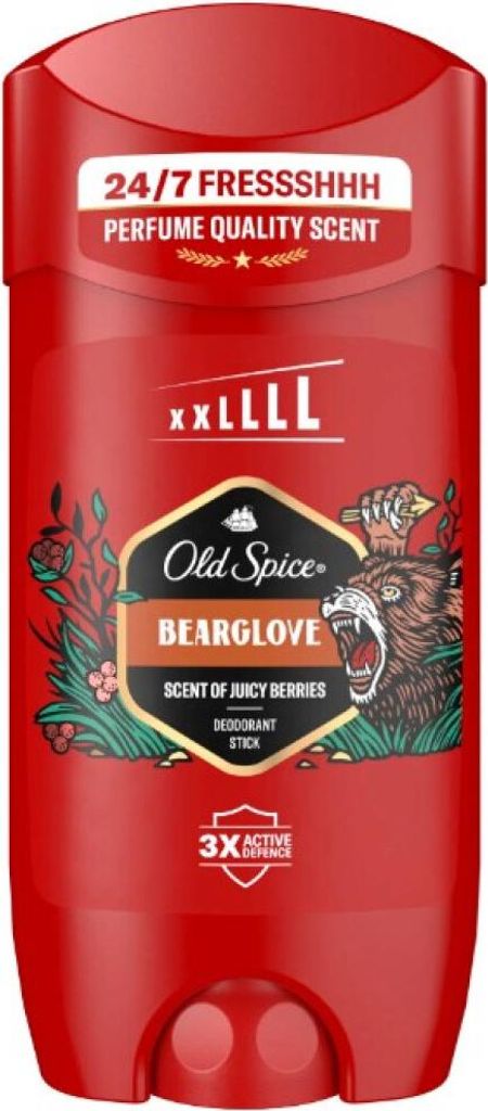 Tuhý deodorant Bearglove (Deodorant Stick) 85 ml Obrázek produktu 