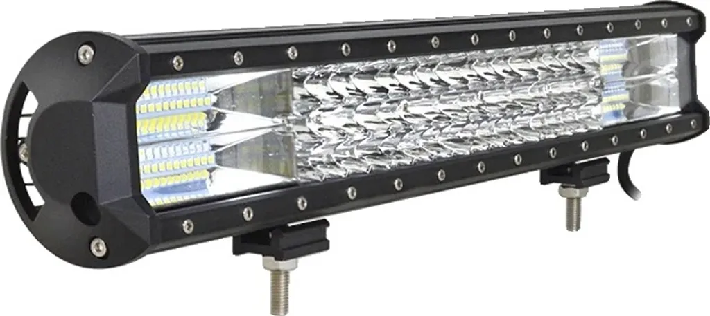 Barre LED de Travail 288W Finie la Faible Visibilité pour Tracteur et Camion