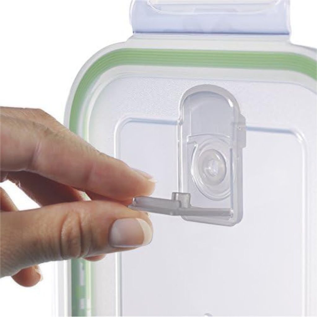 GOURMETmaxx Glas Frischhaltedosen Klick-it 4er Set geeignet Produktbild 14