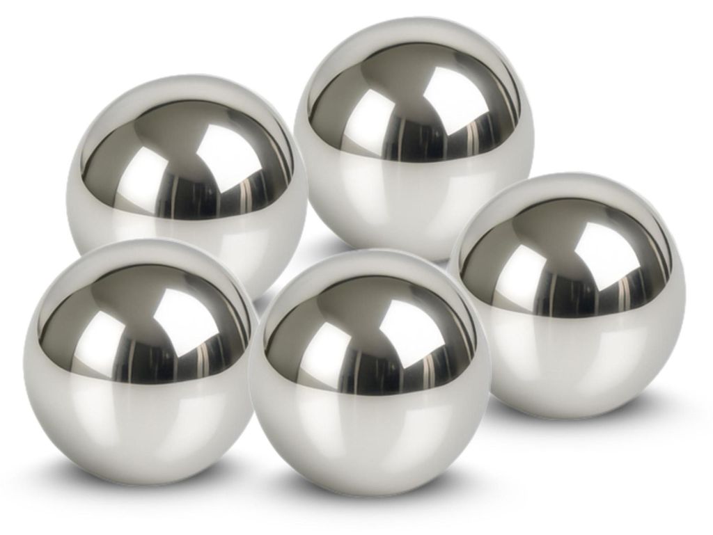 set di 5 palline galleggianti come decorazione per laghetti Immagine del prodotto 
