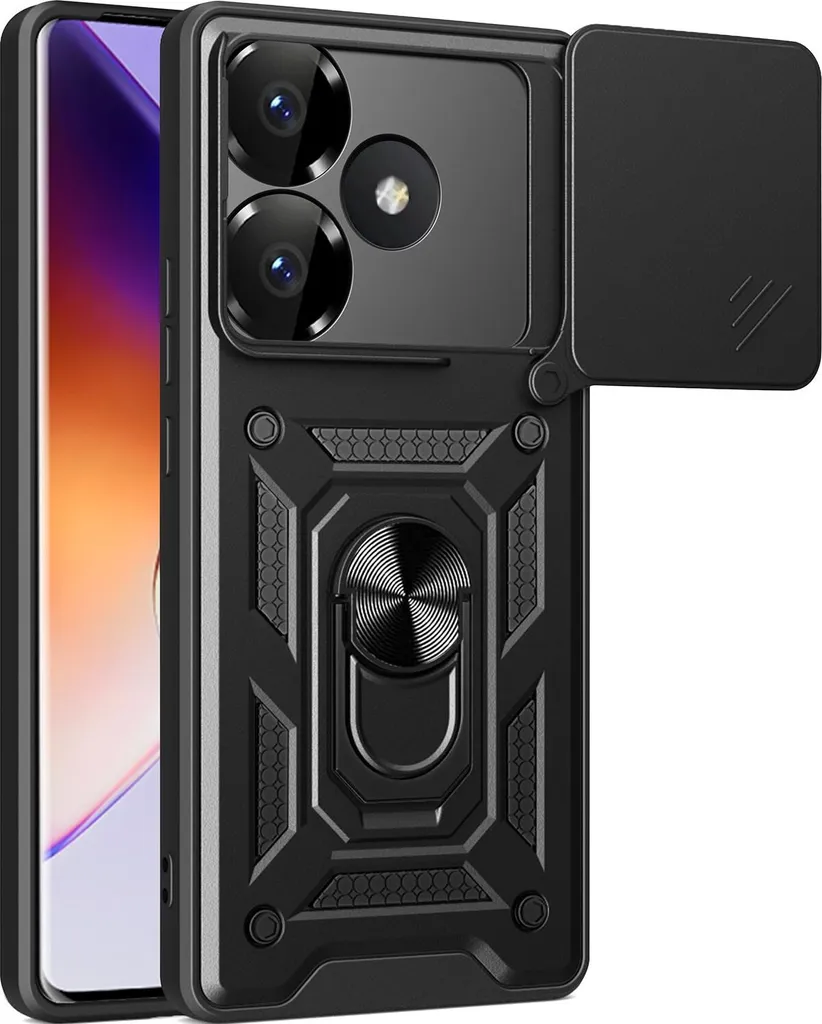 Migliore Cover Poco F6 / Redmi Turbo 3: Silicone, Anello e Sicurezza