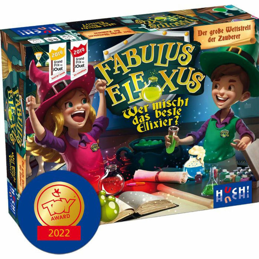 HUCH!, Fabulus Elexus – Experimenteerdoos: Zelf Productafbeelding 