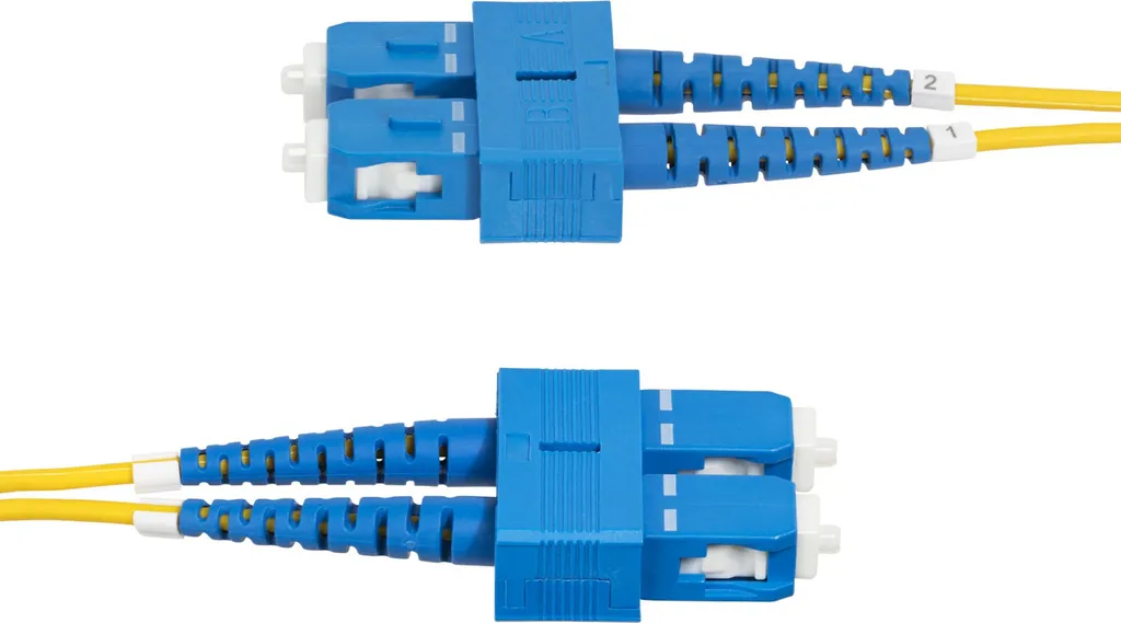 Câble Patch Fibre Optique StarTech.com OS2 SC vers SC Duplex 10m LSZH - 3