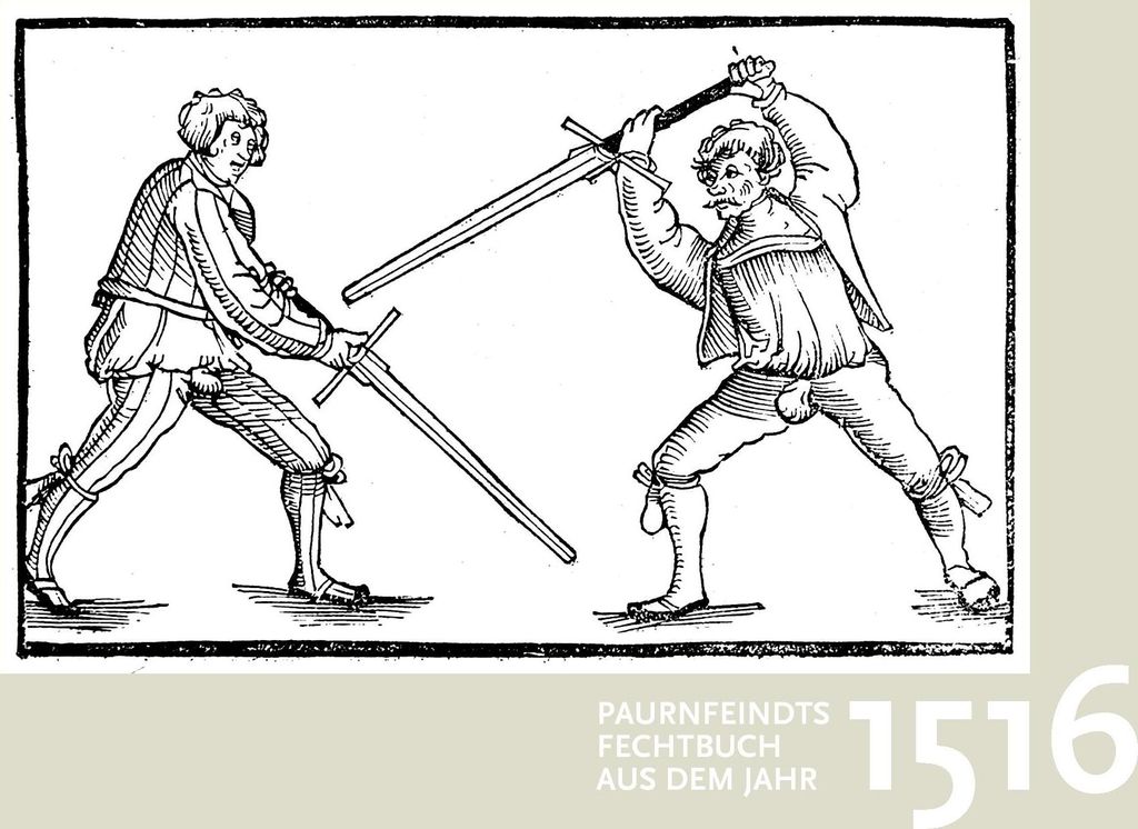 Paurnfeindts Fechtbuch aus dem Jahr 1516