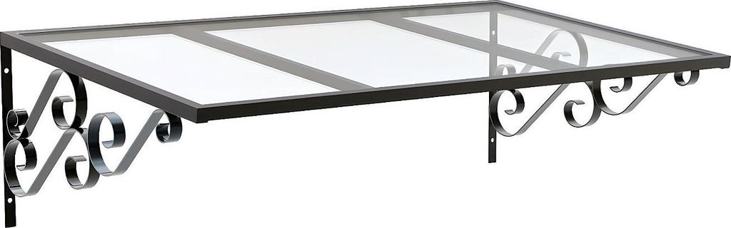 AMBAN charmanter Baldachin aus Aluminium - 120*80 cm Produktbild 