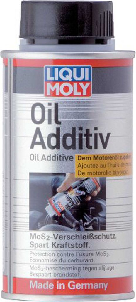 Liqui Moly Oil Additiv Verschleißschutz Motorenölzusatz Produktbild 