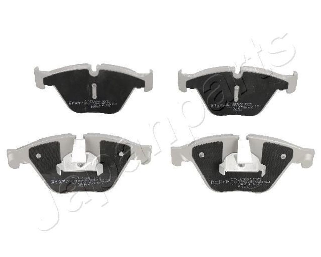JAPANPARTS Bremsbeläge Satz Vorne Bremsklötze für BMW 5 Touring (F11) PA-0126AF