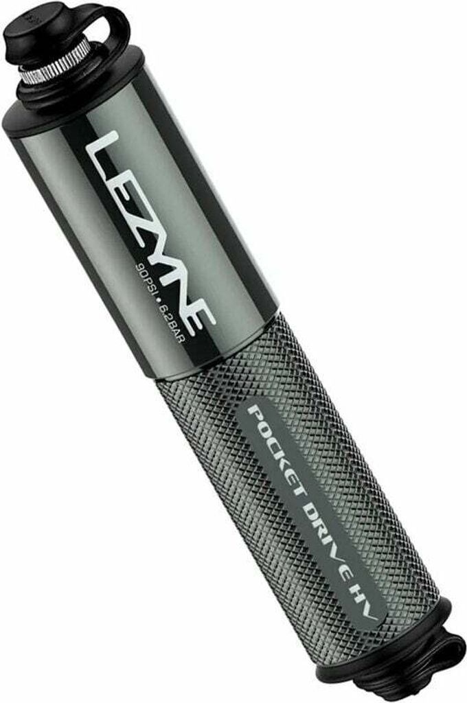Pompa da viaggio Lezyne Pocket Drive HV grigio lite Immagine del prodotto 
