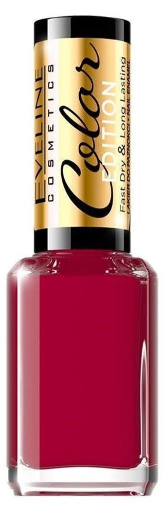 Eveline Cosmetics Colour Instant – farbintensiver, langanhaltender Nagellack, Farbton 128