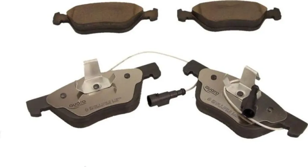 Plaquettes de Frein Quaro Silver Ceramic Silencieuses pour Fiat Brava