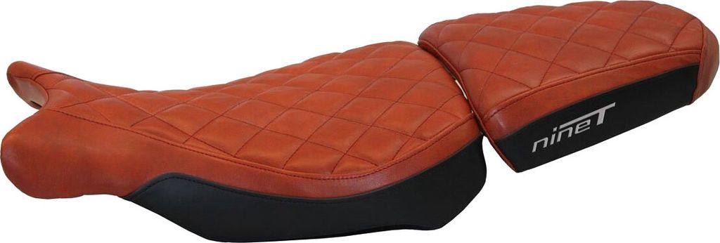 Sitzbezug Arnes spezifisch ziegel mit logo für BMW r 1200 nine t sella doppia