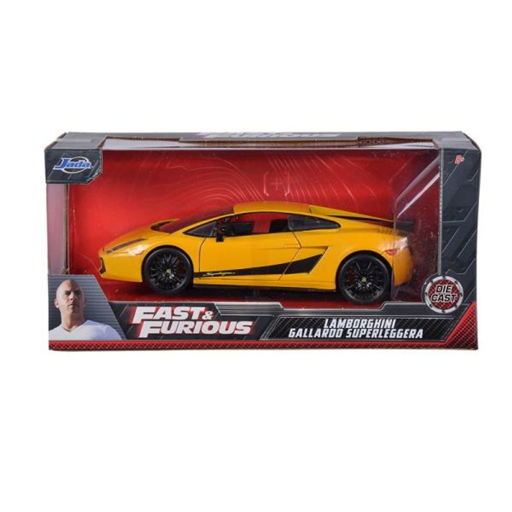 Jada F&F Furious Lamborghini Gallardo Produktbild 