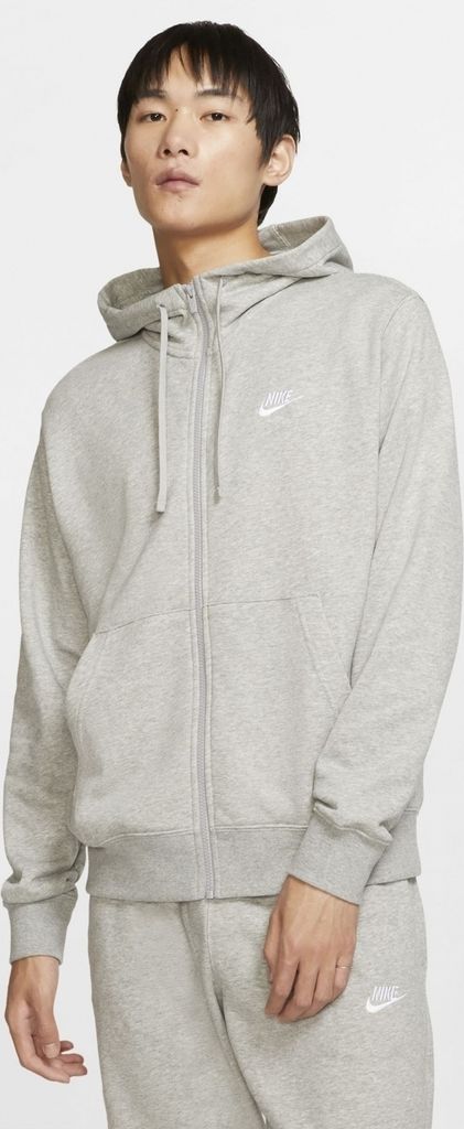 Nike Full-Zip Hoodie DK GREY HEATHER/MATTE SILVER/W XL Produktbild 