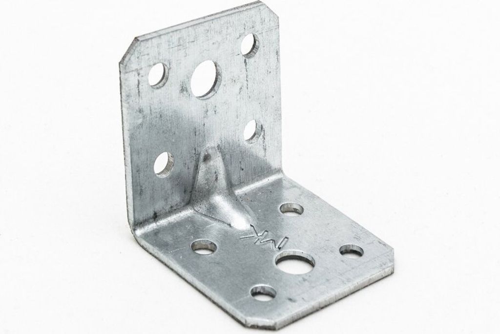 BKshop | Winkelverbinder KPL 8 / KPL 13 - 40x40x40x2mm - Stabil - Ideal für präzise Winkelverbindungen
