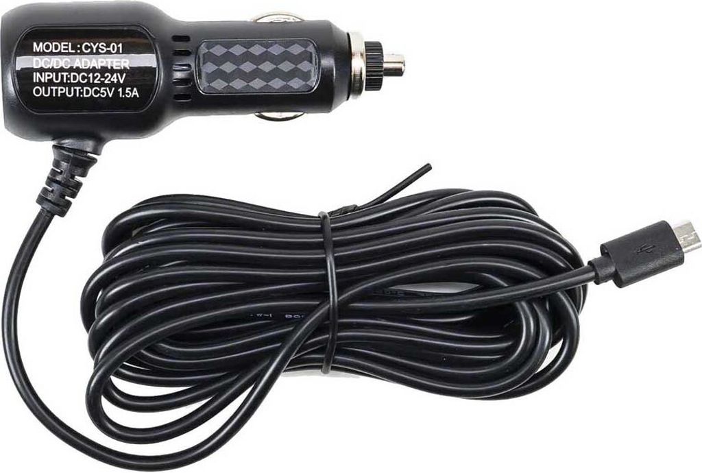 PNI Stromkabel für die Dashcam PNI-ACHS1200