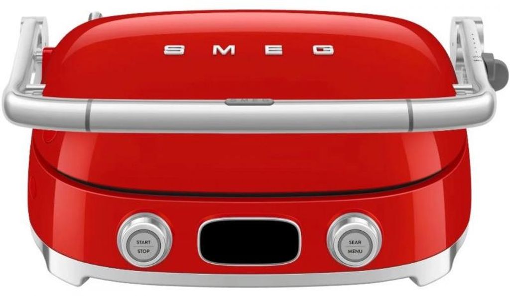 Smeg MGF01RDEU Multi-Grill, schwarz Produktbild 