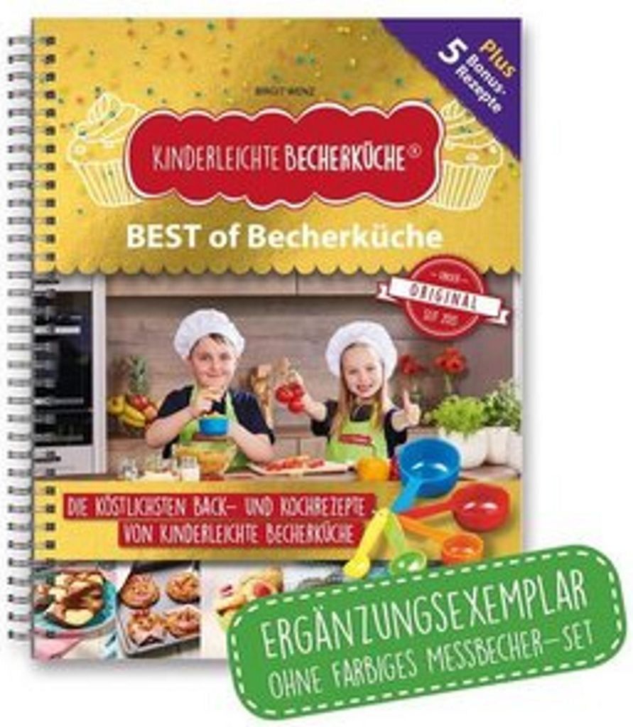 Kinderleichte Becherküche - BEST of Becherküche (Band 9) Immagine del prodotto 