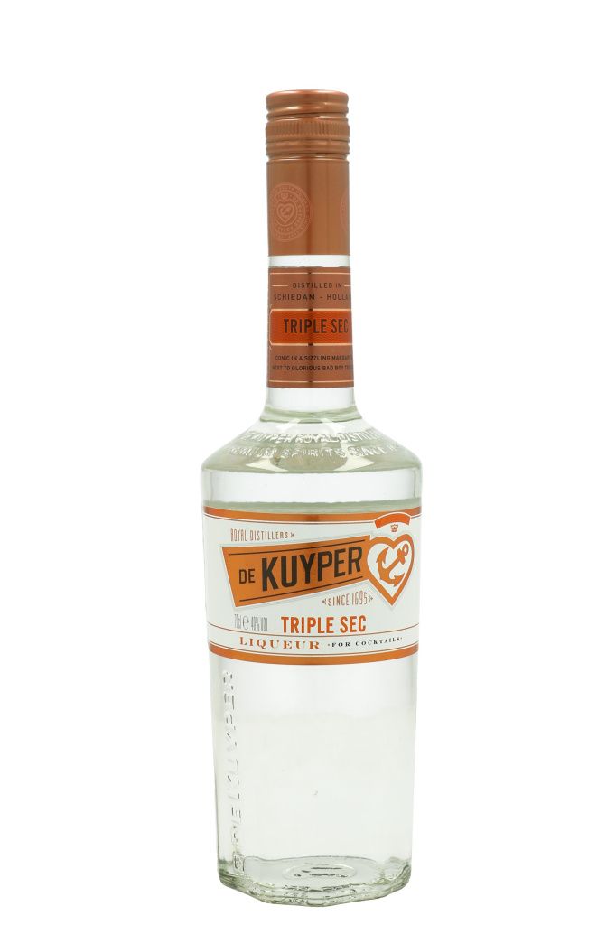 De Kuyper Triple Sec Orangenschalen Likör