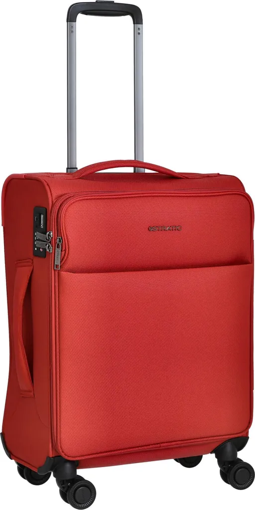 Stratic Light+ Trolley Red Rosso: Leggerezza e Robustezza Tedesca - 13