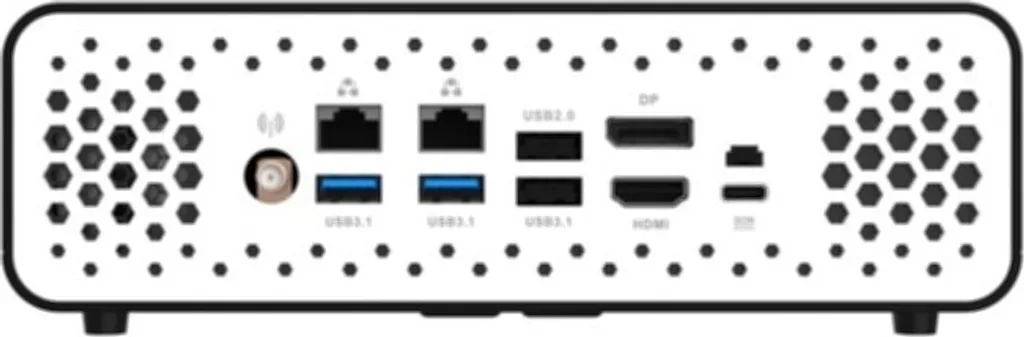 Ordinateur Compact Zotac ZBOX-CI629NANO Intel i3 DDR5 pour Télétravail