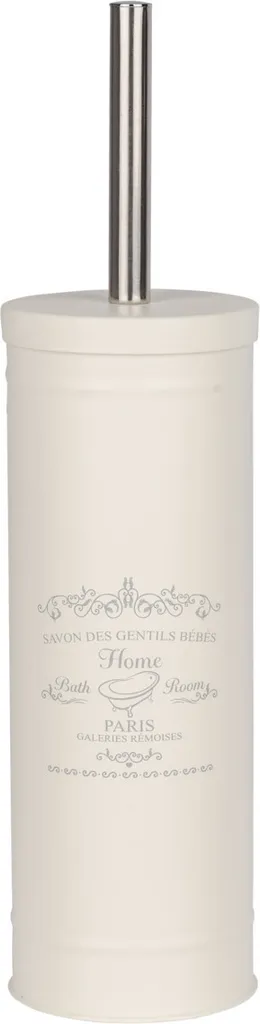 Accessori Bagno WENKO Serie Home - Scopino Chiuso Acciaio Vintage